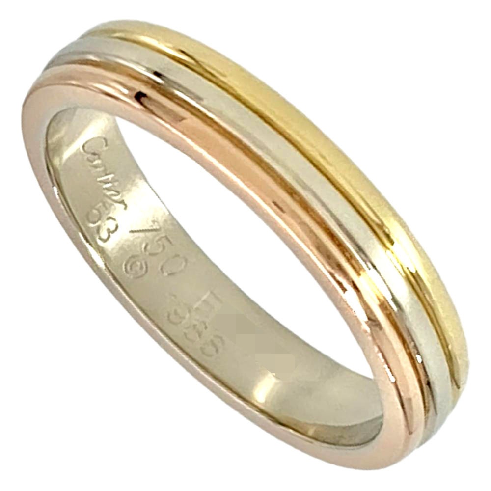 CARTIER 18k Gold Ring #53